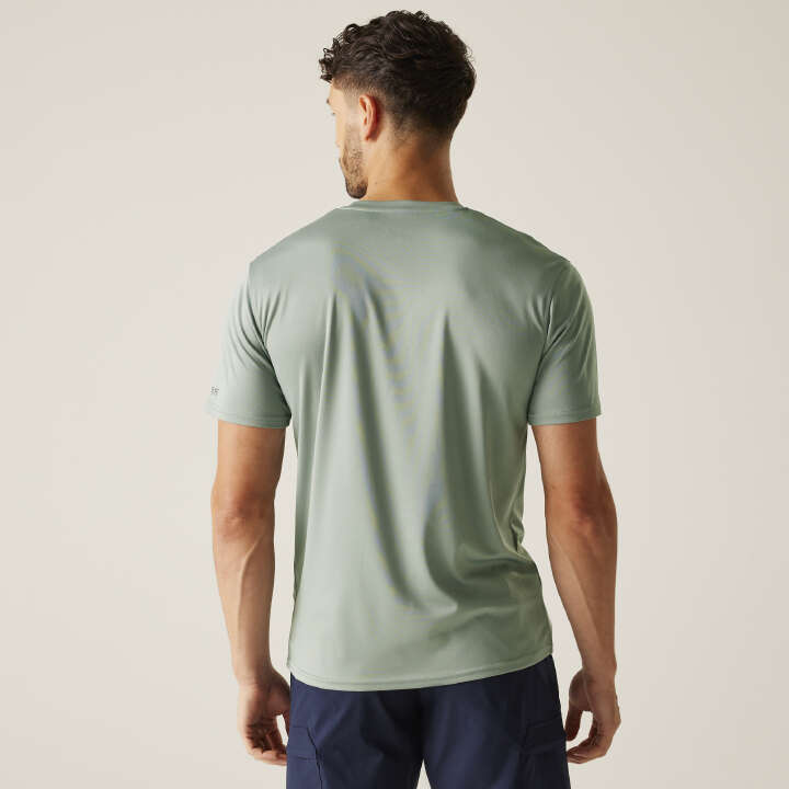 Regatta Herren Funktions T-Shirt Fingal IX